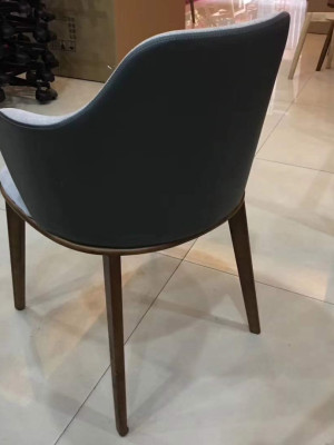 Chair-Grey PU