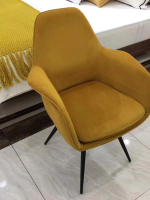 Chair-Yellow